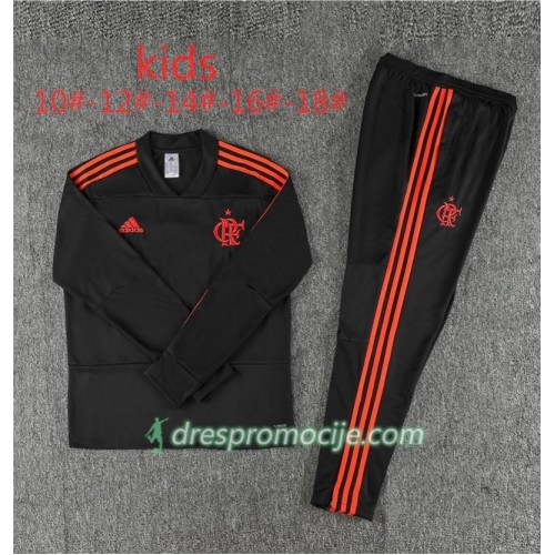 Flamengo Dječji Komplet Sweatshirts Crna 2018/19 Flamengo Dječji Komplet Sweatshirts Crna 2018/19